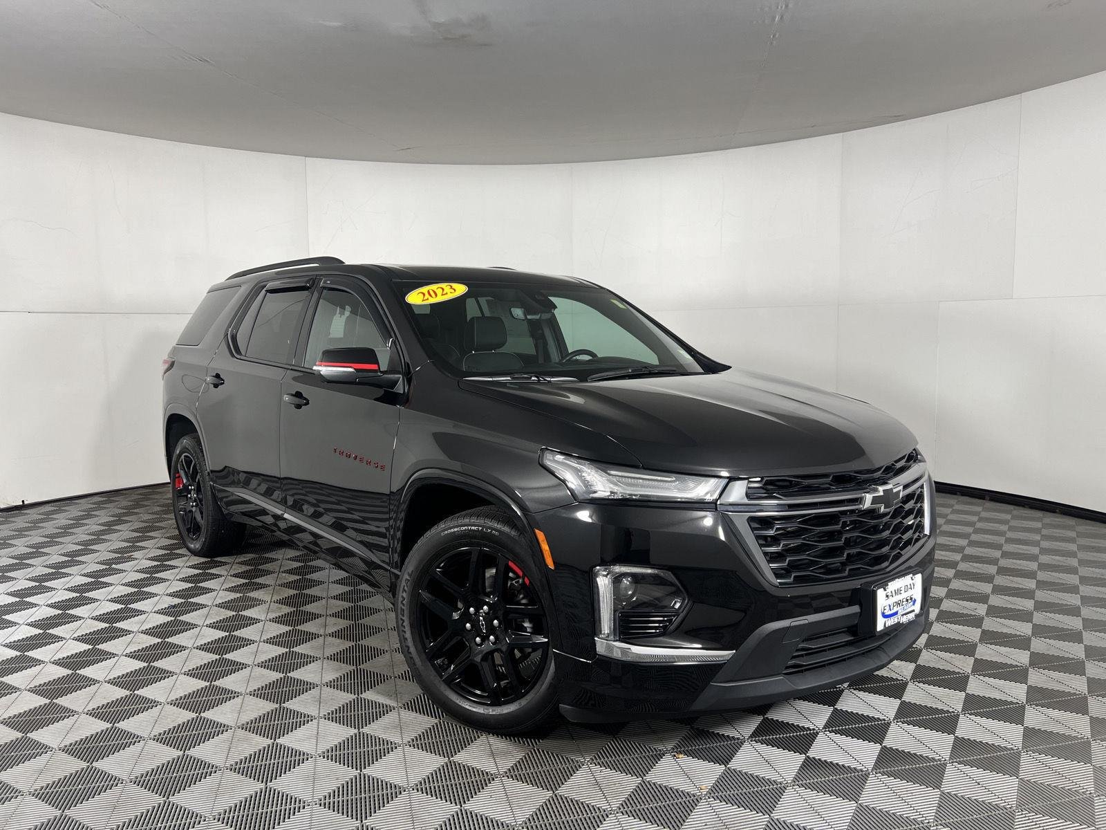 Used 2023 Mosaic Black Metallic Chevrolet Premier image 28