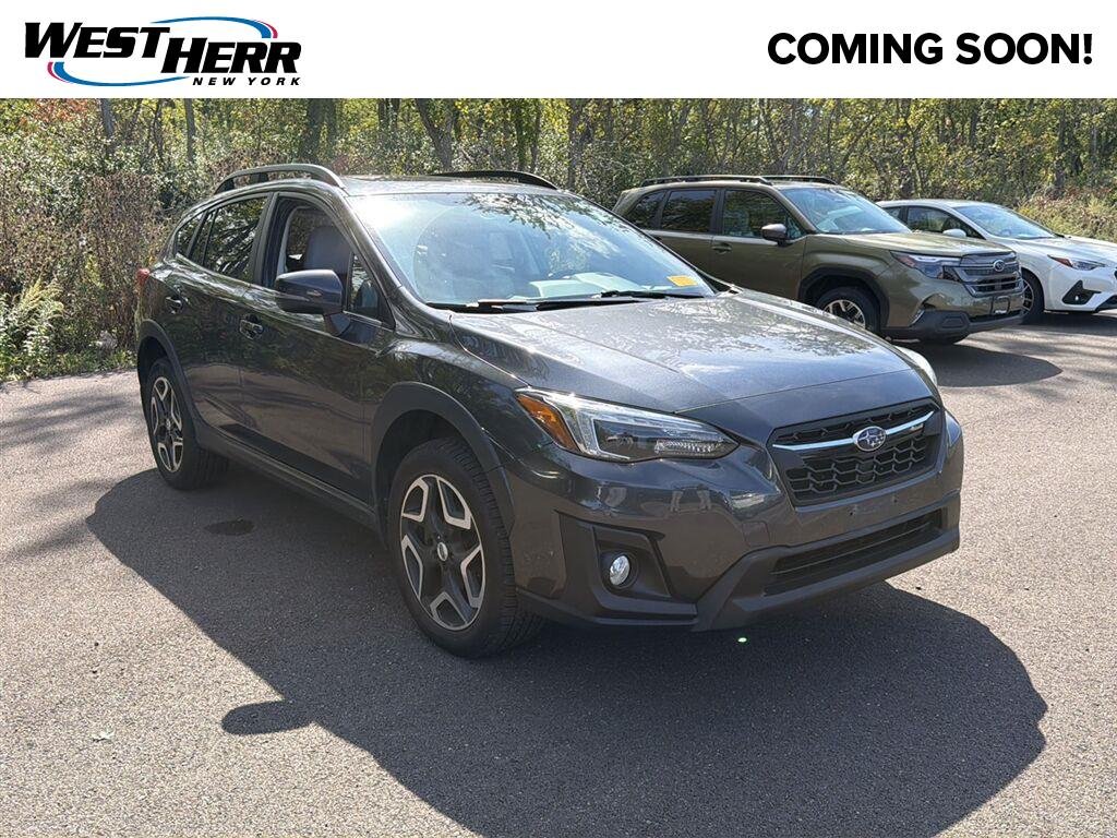 Used 2018 Dark Gray Metallic Subaru Limited image 1