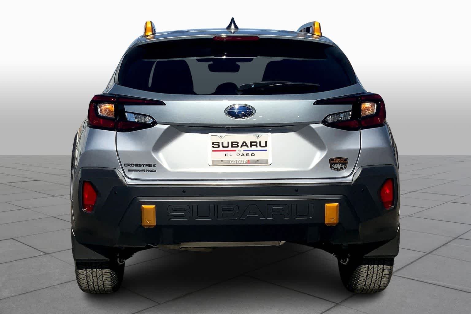 New 2026 ICE SILVER METALLIC Subaru Wilderness image 4