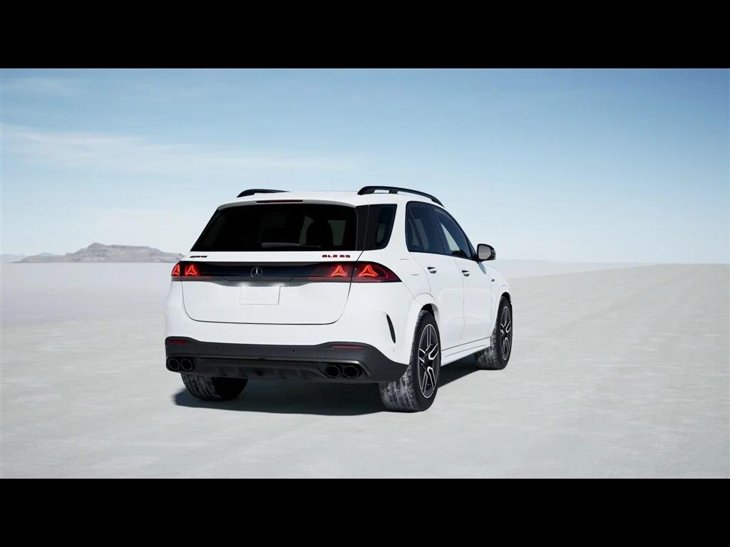 New 2027 Polar White Mercedes-Benz AMG® GLE 53e 4MATIC+ SUV image 18