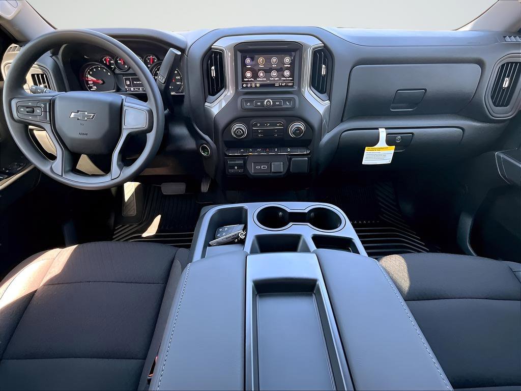 New 2026 Chevrolet Silverado 1500 Custom Trail Boss 4D Crew Cab