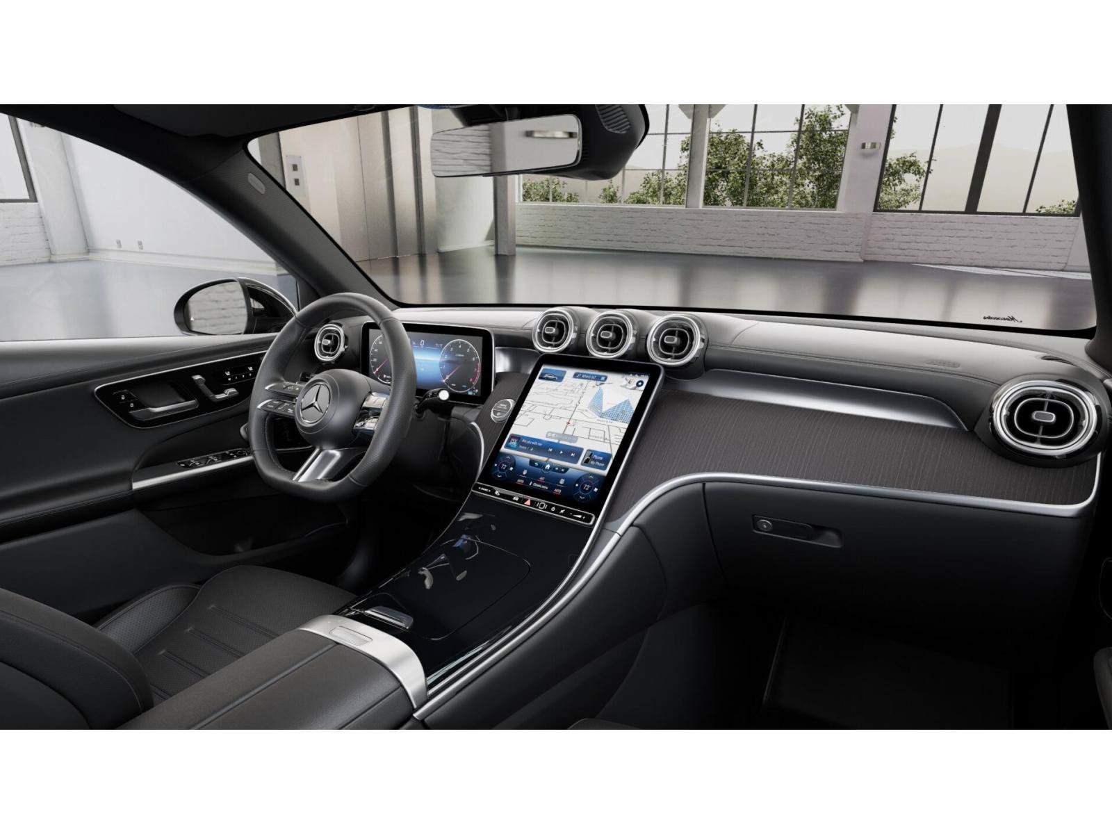 New 2026 Graphite Grey Metallic Mercedes-Benz GLC 300 image 7