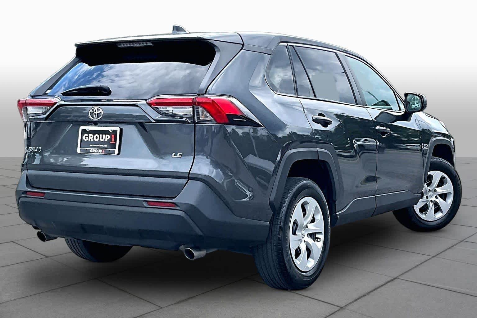 Used 2024 Magnetic Gray Metallic Toyota LE image 13