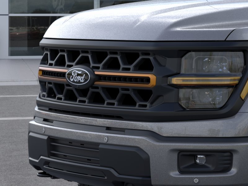 New 2026 Carbonized Gray Metallic Ford Tremor® image 17
