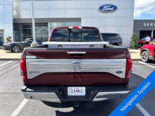 Used 2015 Red Ford King Ranch image 7