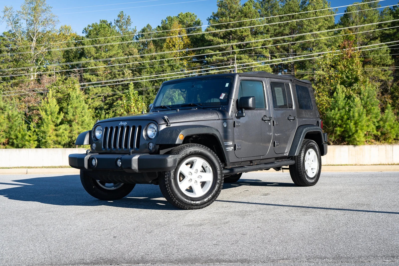 2017 Jeep Wrangler Unlimited