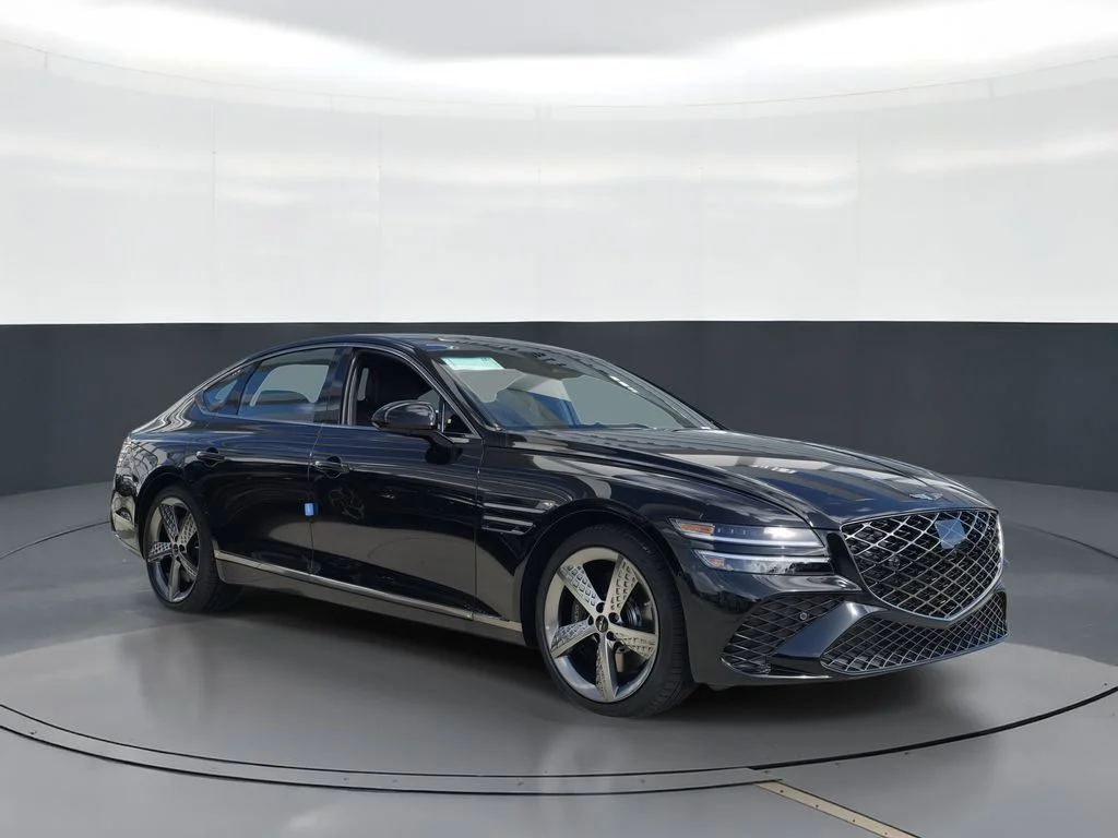 Used 2025 Black Genesis 2.5T image 2