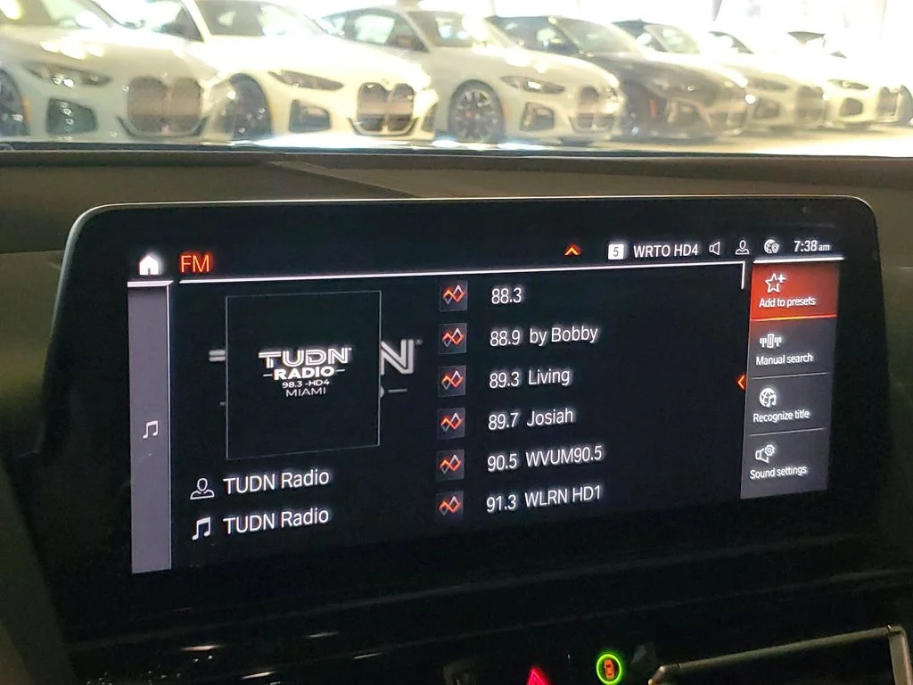 New 2026 Black Sapphire Metallic BMW 840i image 20