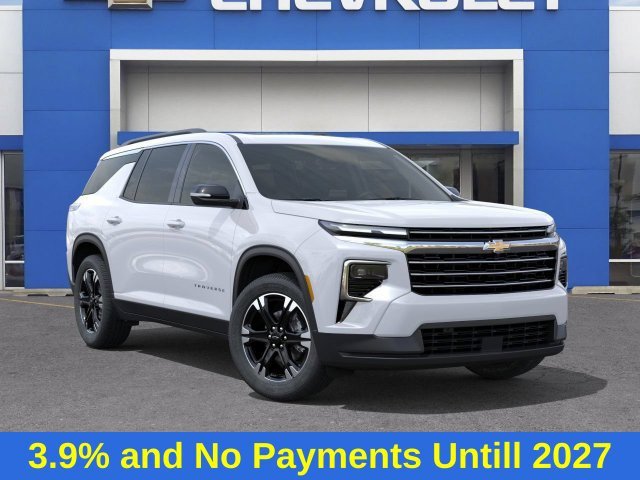New 2027 Polar White Tricoat Chevrolet LT image 9