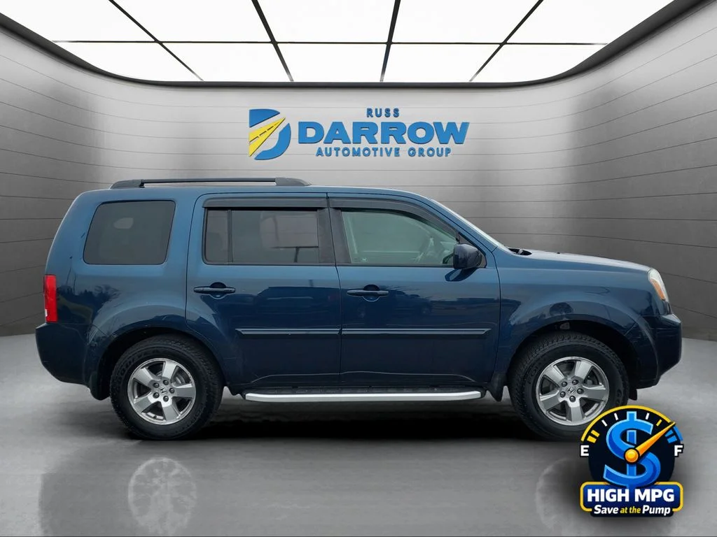 Used 2010 Blue Honda EX image 6
