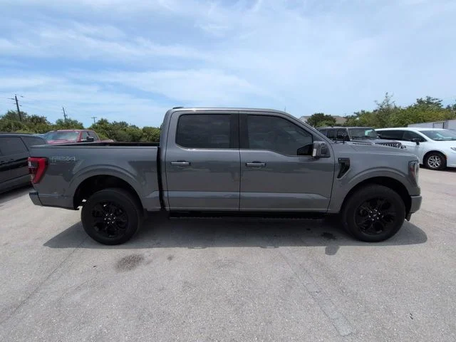 Used 2023 Gray Ford Lariat image 4