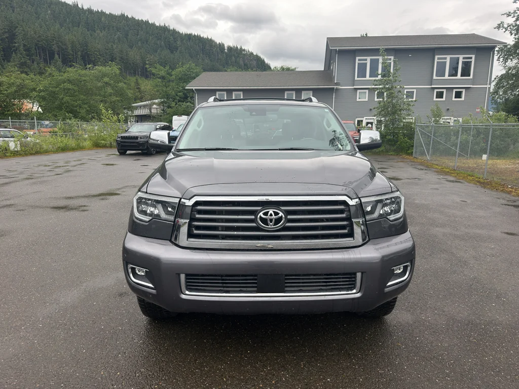 Used 2022 Magnetic Gray Metallic Toyota Limited image 8