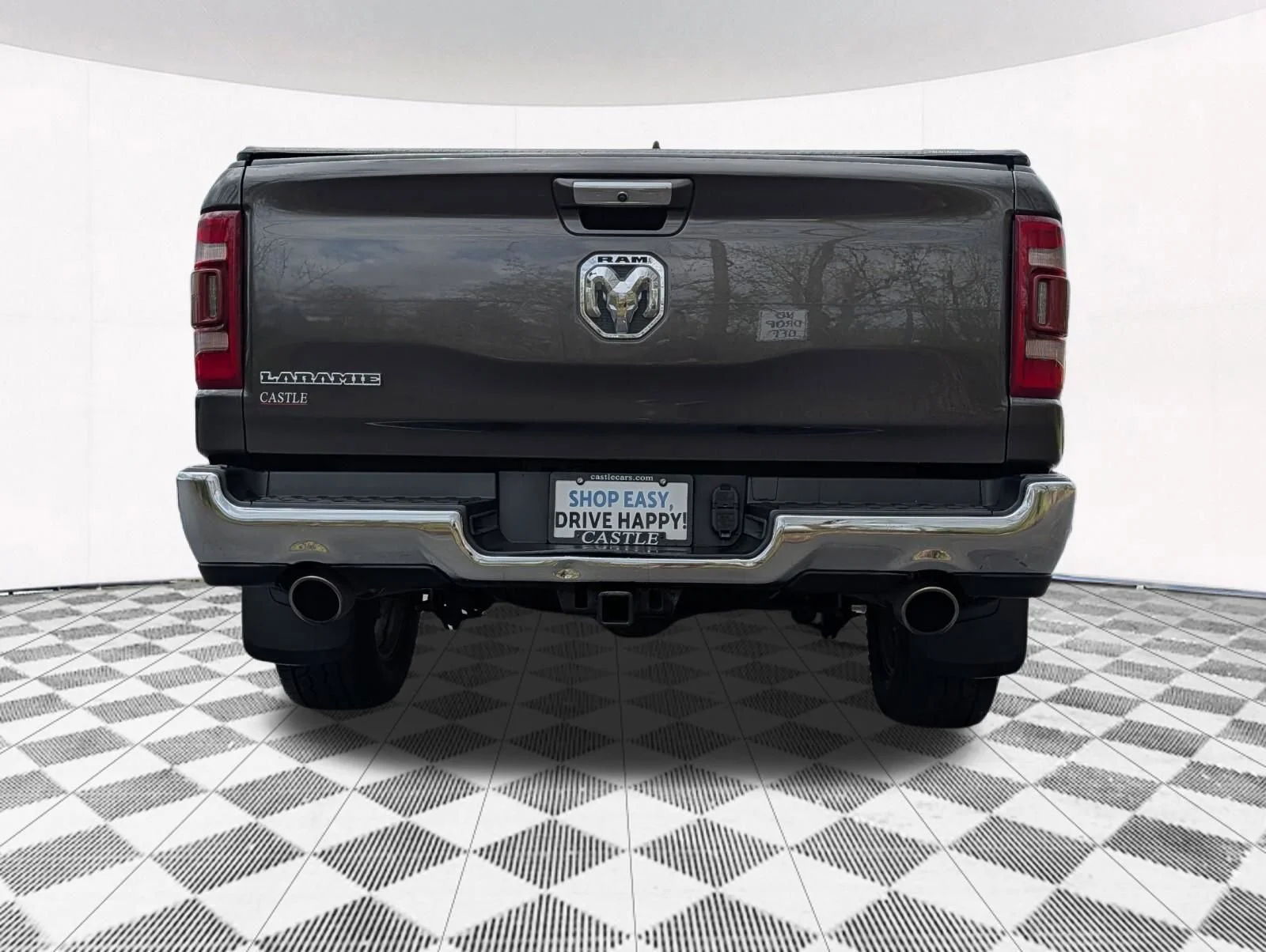 Used 2020 Gray Ram Laramie Quad Cab 4x4 6