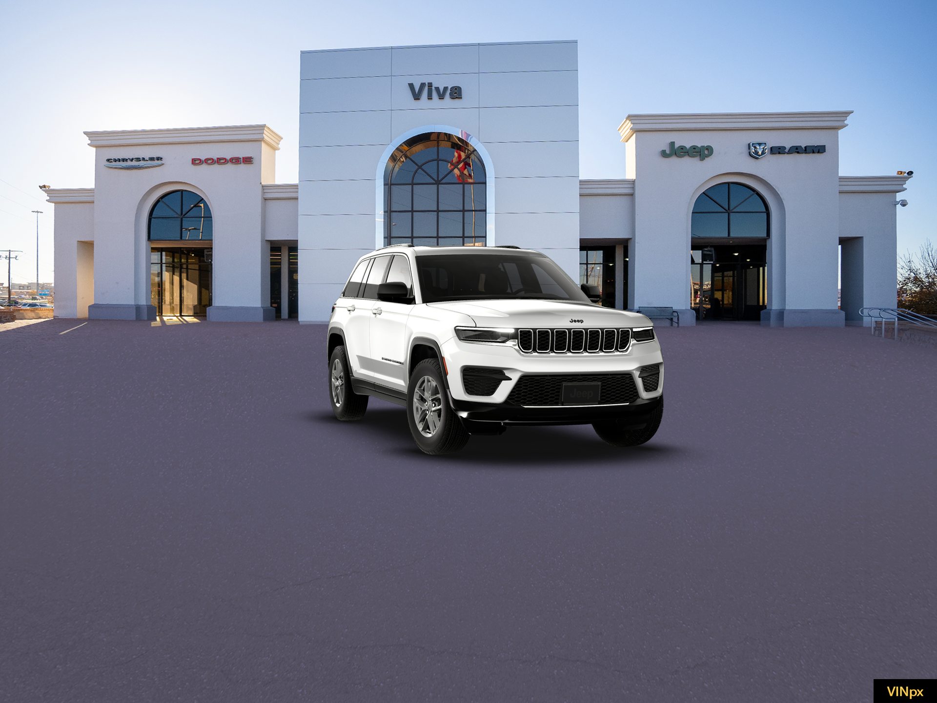 New 2026 Bright White Clearcoat Jeep Laredo X image 16