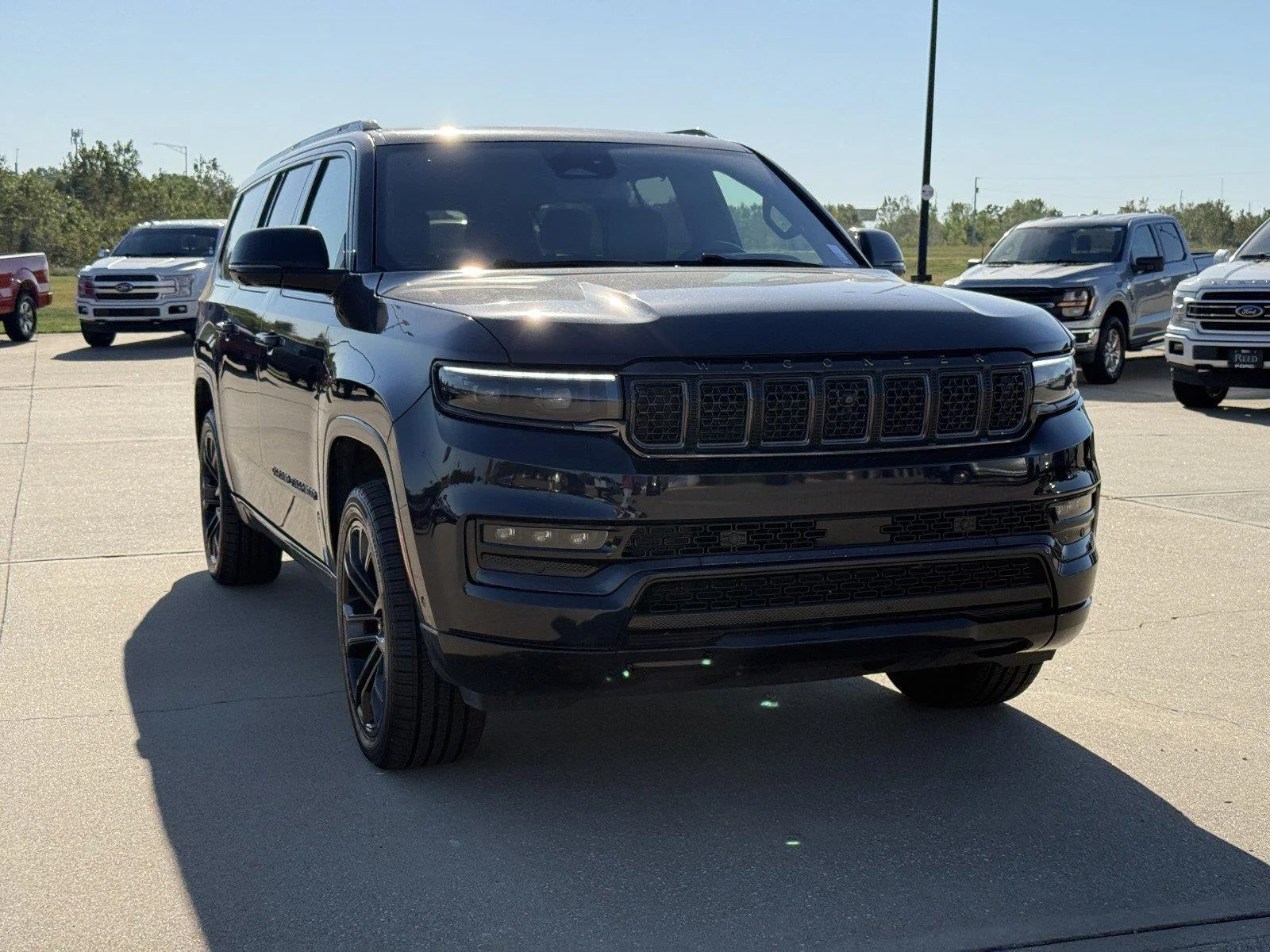 Used 2024 Jeep Grand Wagoneer L Series II with VIN 1C4SJSFP4RS130810 for sale in Kansas City