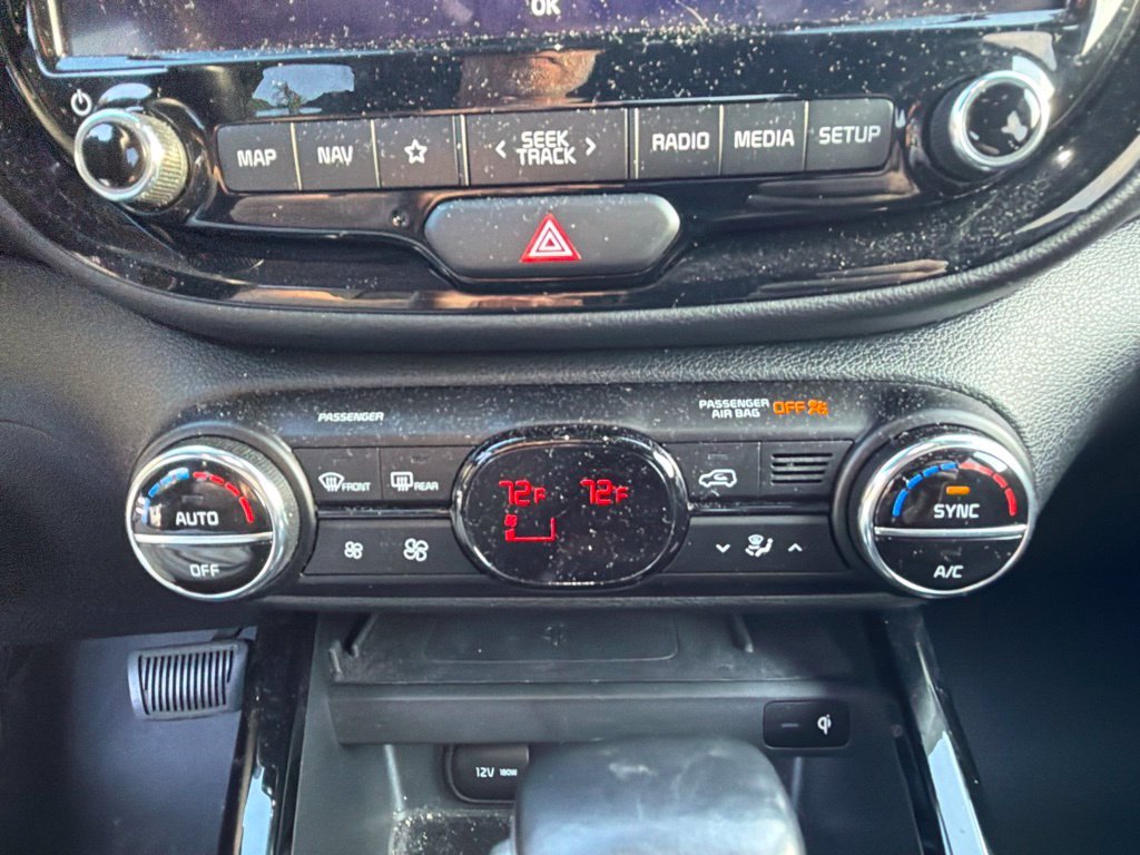 Used 2022 Inferno Red Kia EX image 13