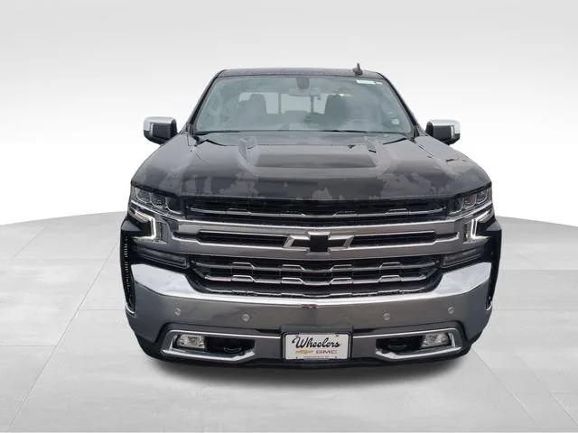 Used 2021 BLACK Chevrolet LTZ image 8