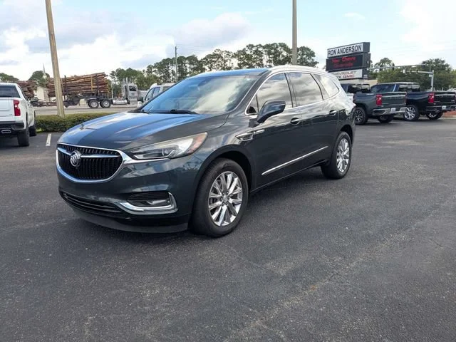 Used 2018 Includes Pitch Dark Night lower exterior accent color. Buick Premium image 7