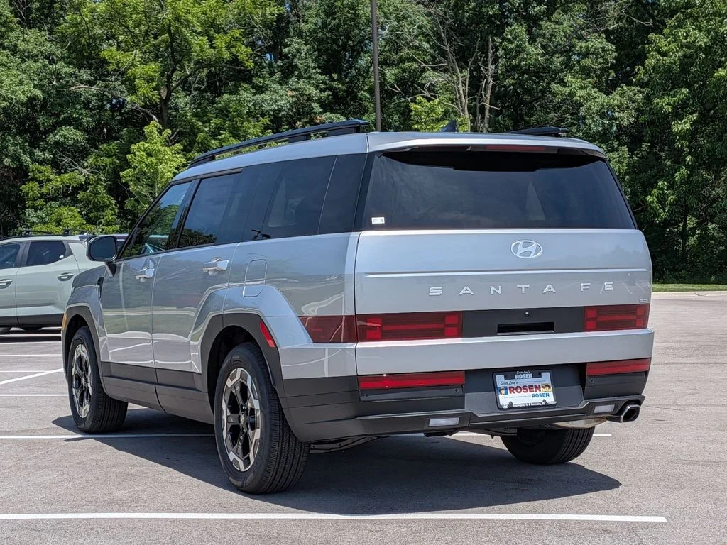 New 2026 Silver Hyundai SEL image 5