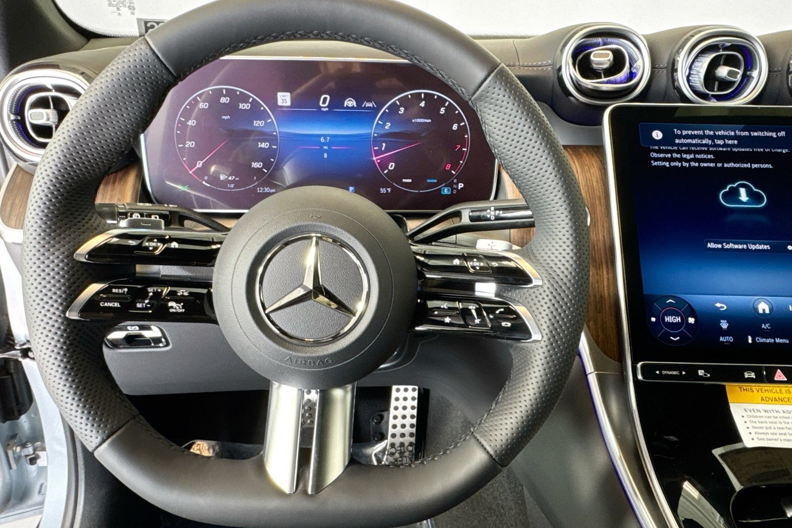 New 2026 Cirrus Silver Metallic Mercedes-Benz GLC 300 image 11