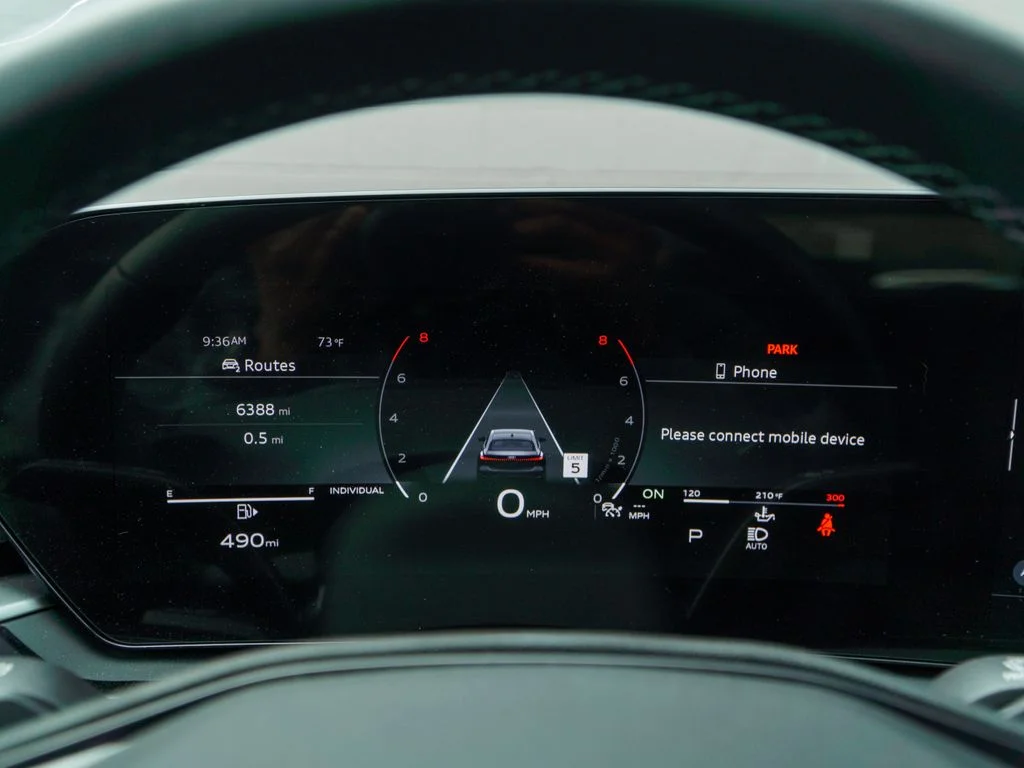 Used 2025 Black Audi  image 24