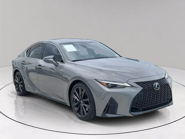 Used 2024 Gray Lexus 350 F SPORT Design image 3
