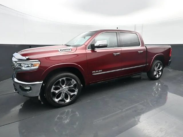 Used 2021 RAM Ram 1500 Limited with VIN 1C6SRFHT0MN538696 for sale in Eden Prairie, Minnesota