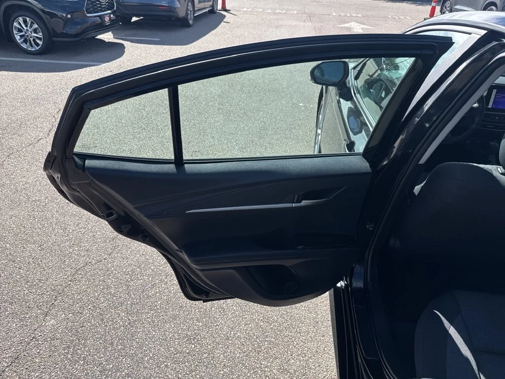 Used 2025 Black Toyota LE image 37