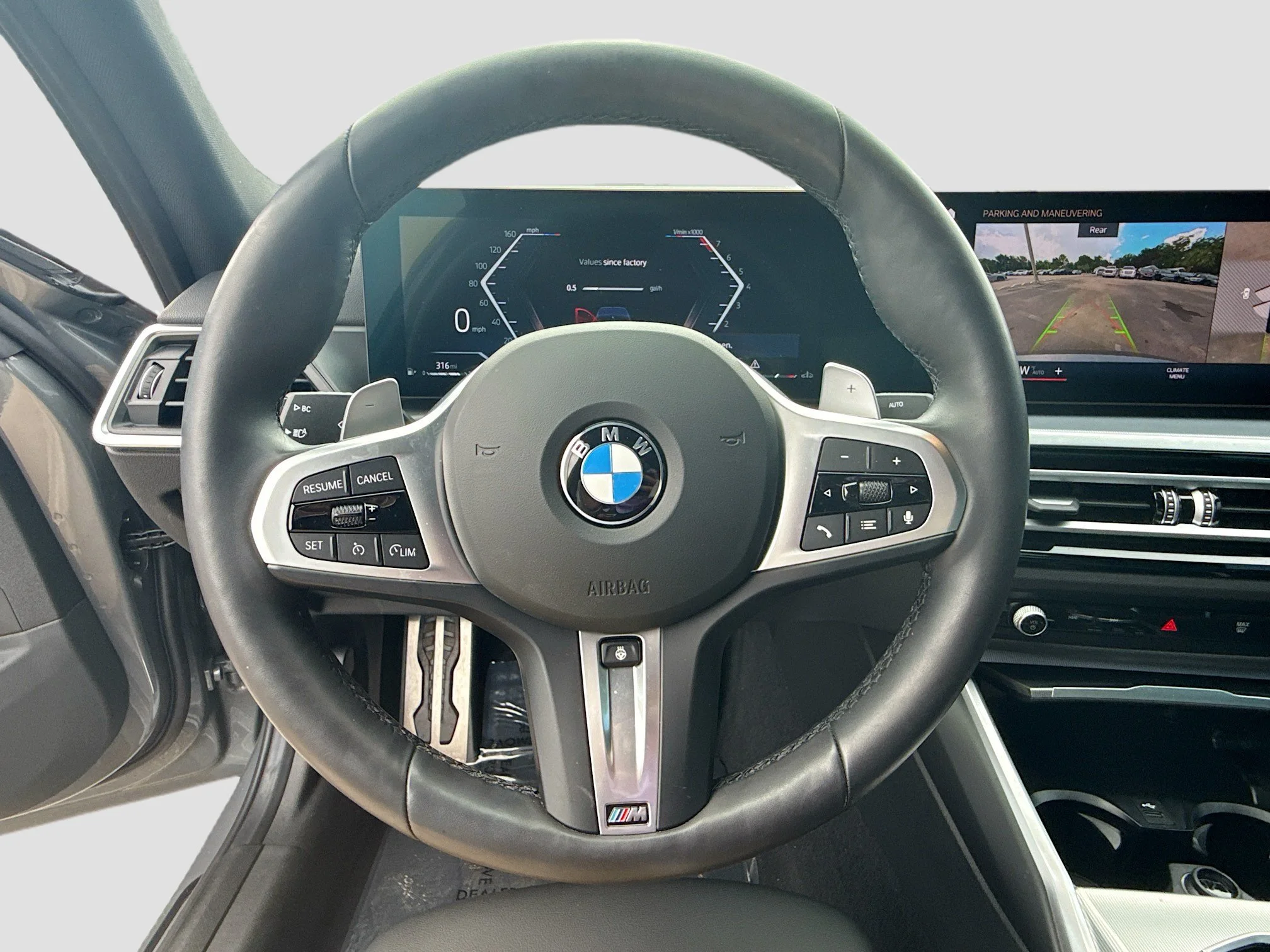Used 2024 Skyscraper Grey Metallic BMW M340i xDrive image 39