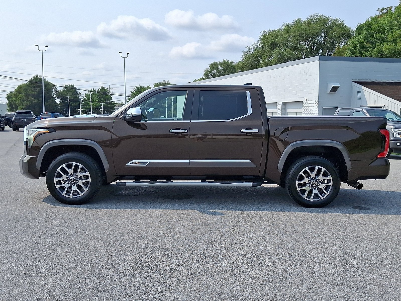 Used 2024 Smoked Mesquite Toyota 1794 Edition Hybrid image 4