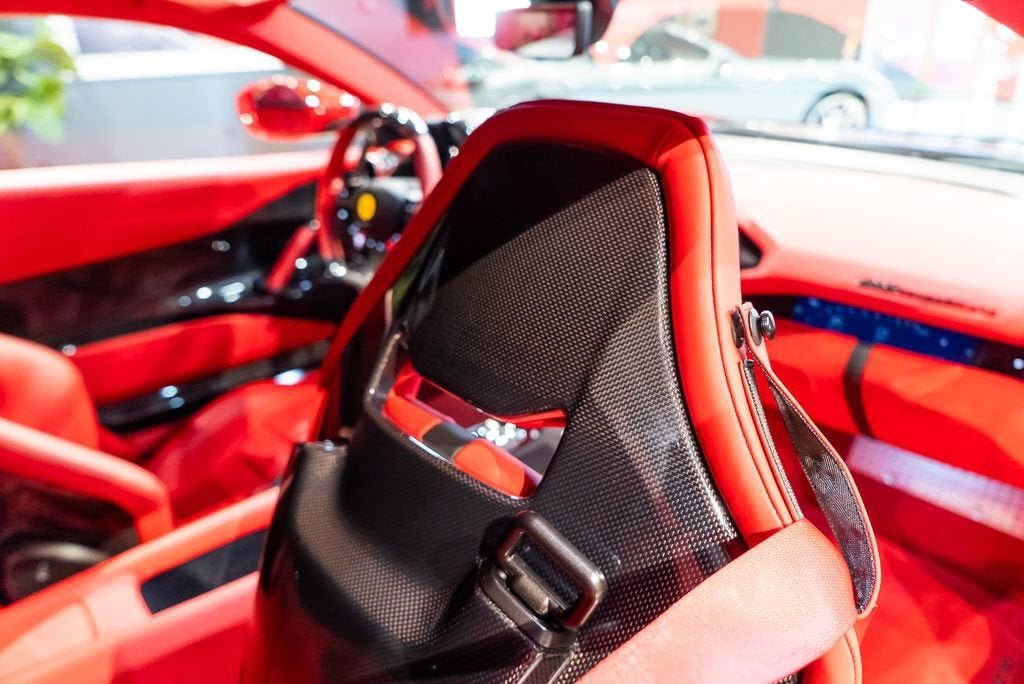 Certified Used 2022 Rosso Corsa Ferrari  image 46