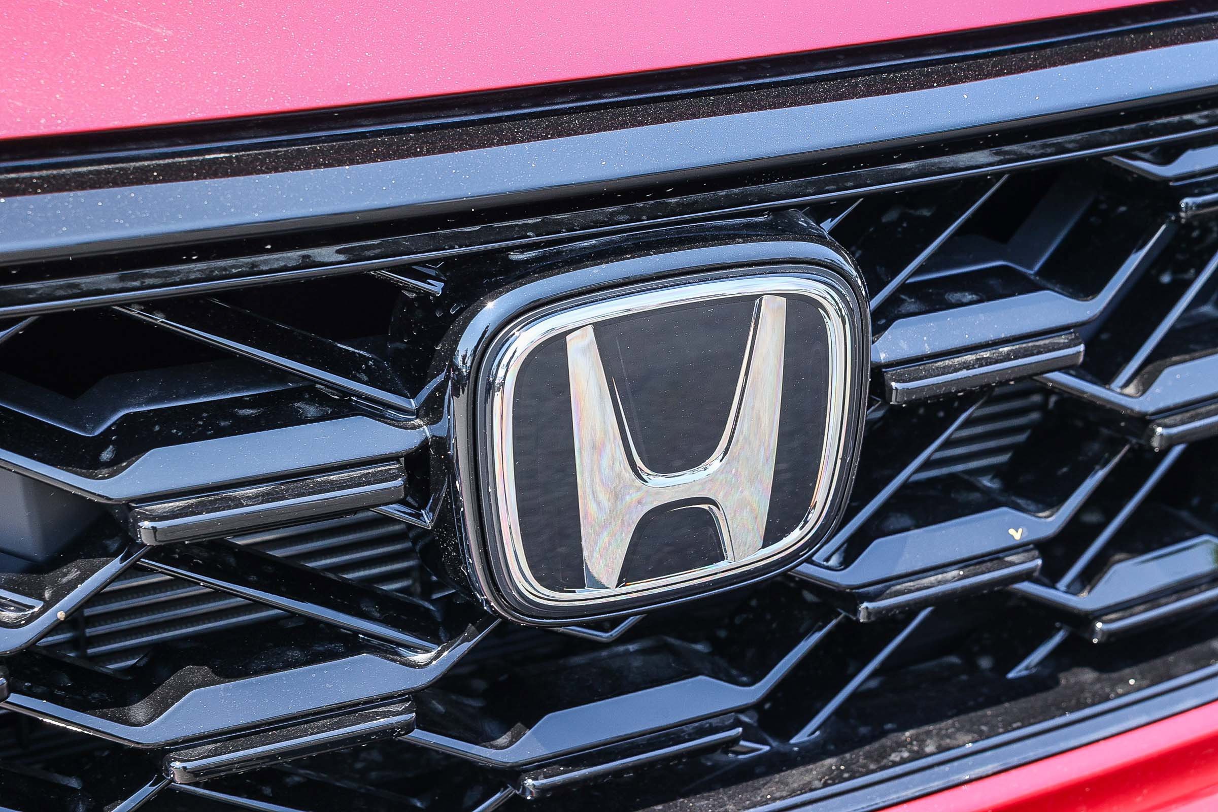 New 2027 Radiant Red Metallic Honda Sport FWD image 13