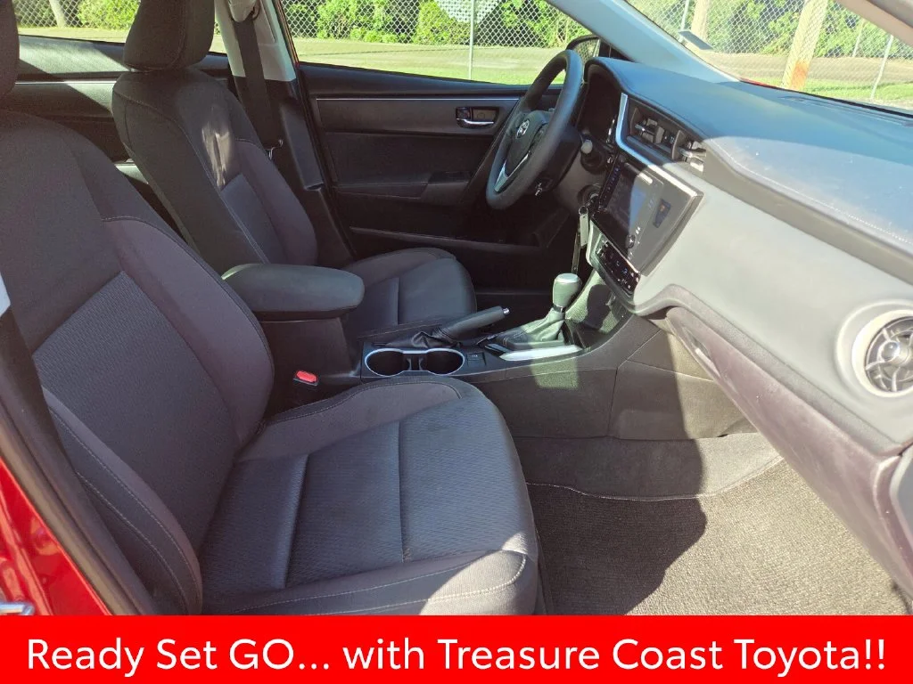 Used 2018 Red Toyota LE image 15