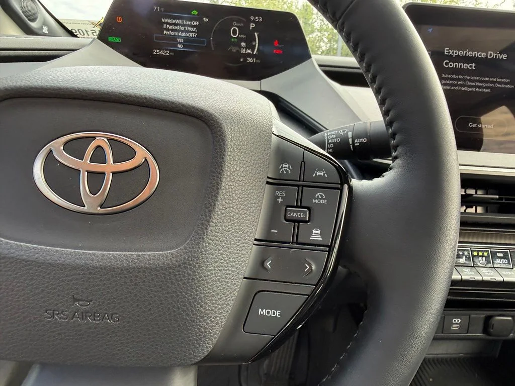 Used 2024 Midnight Black Metallic Toyota Limited image 12
