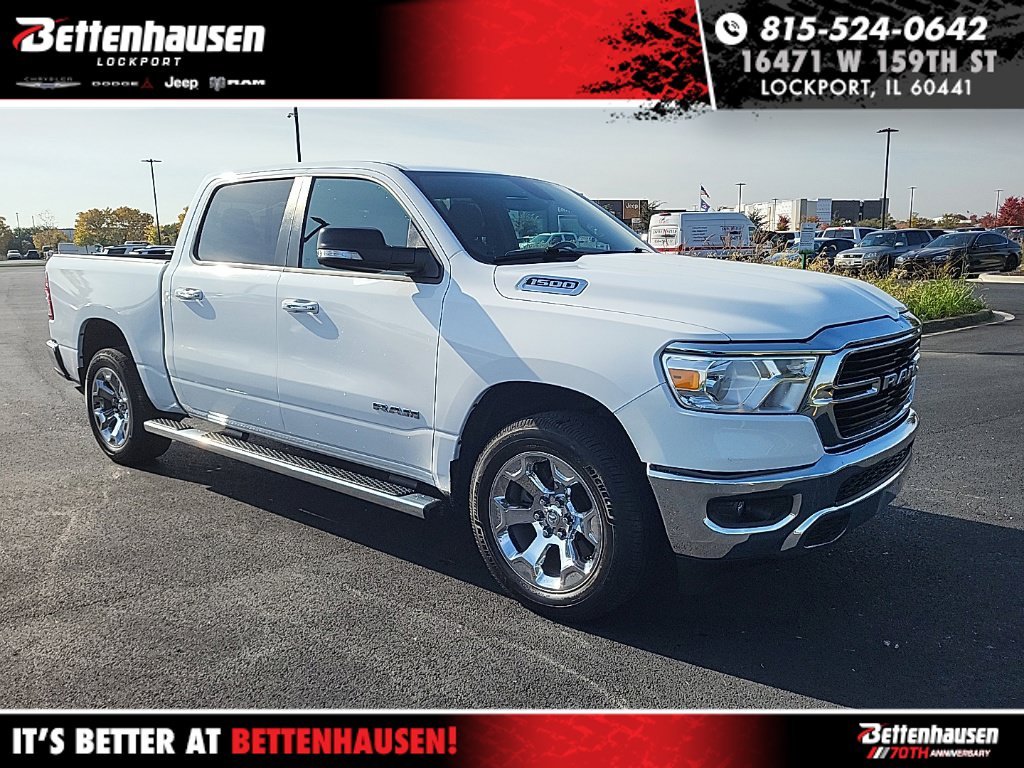 Used 2019 White Ram Big Horn/Lone Star image 7