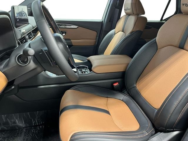 New 2026 Ash Green Metallic Honda TrailSport Elite Blackout image 12