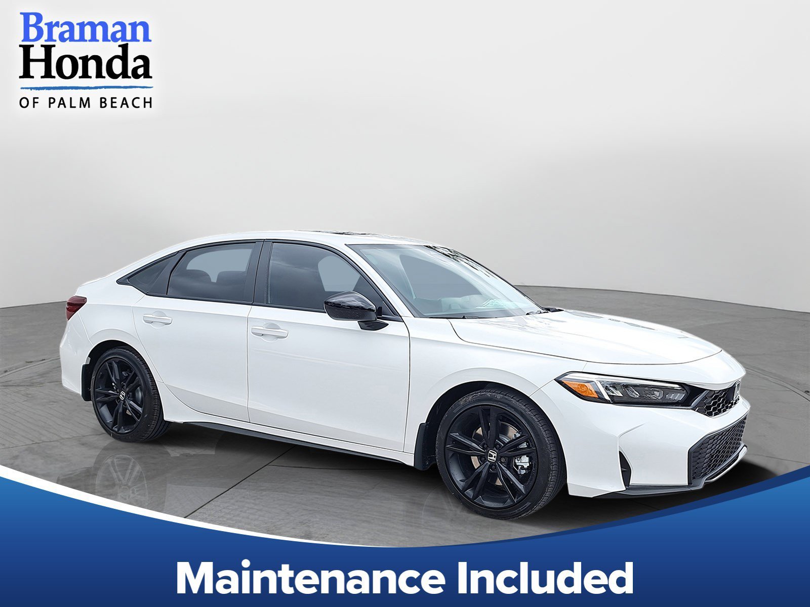 New 2026 Platinum White Pearl Honda SI image 1