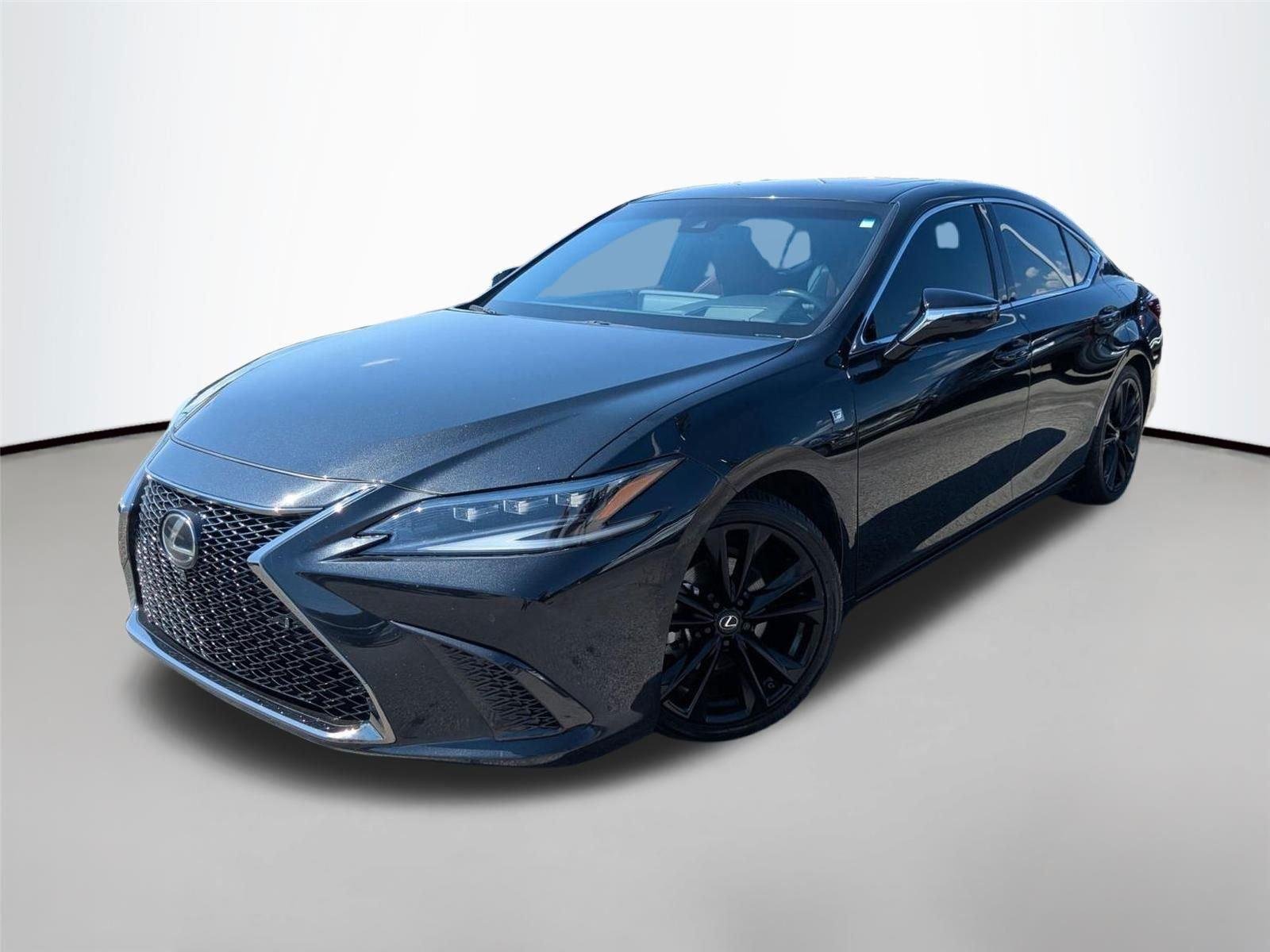 Used 2023  Lexus ES 350 F SPORT Handling image 1