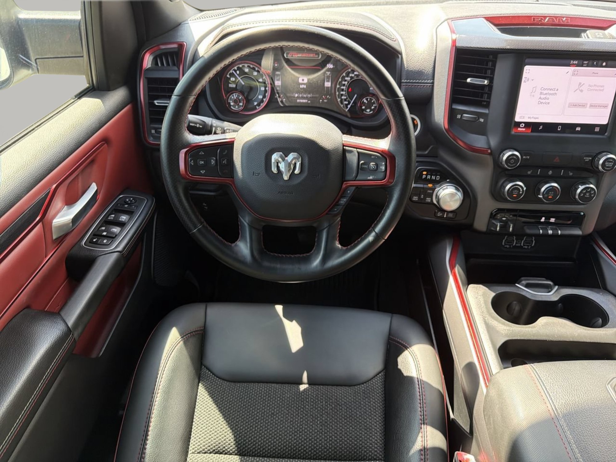 Used 2022 Bright White Clearcoat Ram Rebel image 14
