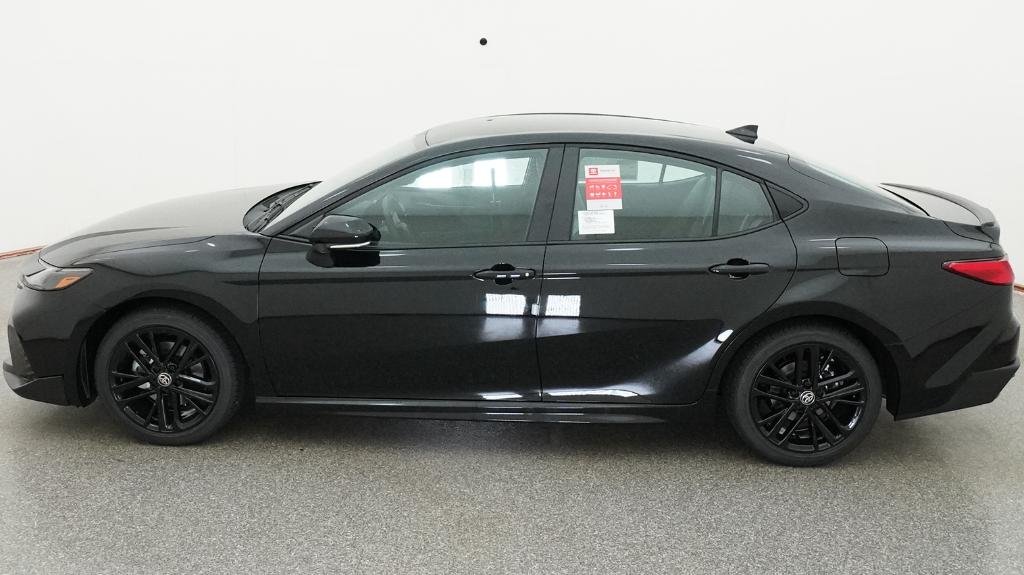 New 2026 Midnight Black Metallic Toyota SE image 19
