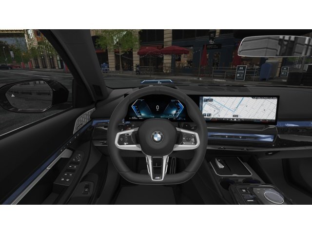 New 2027 Black Sapphire Metallic BMW 550e image 13