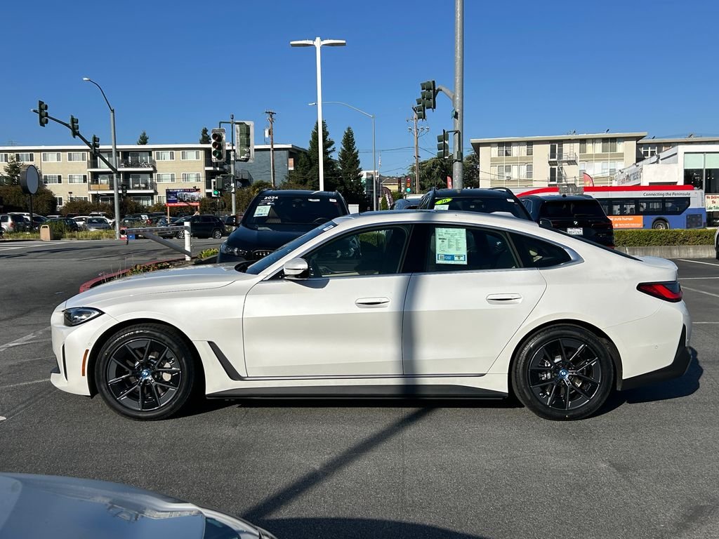 Certified 2023 BMW i4 40 with VIN WBY73AW06PFR14858 for sale in San Mateo, CA