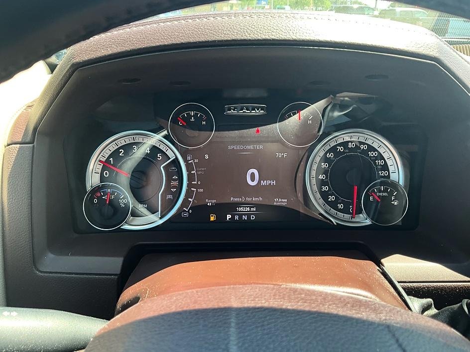 Used 2018 Gray Ram Laramie image 16