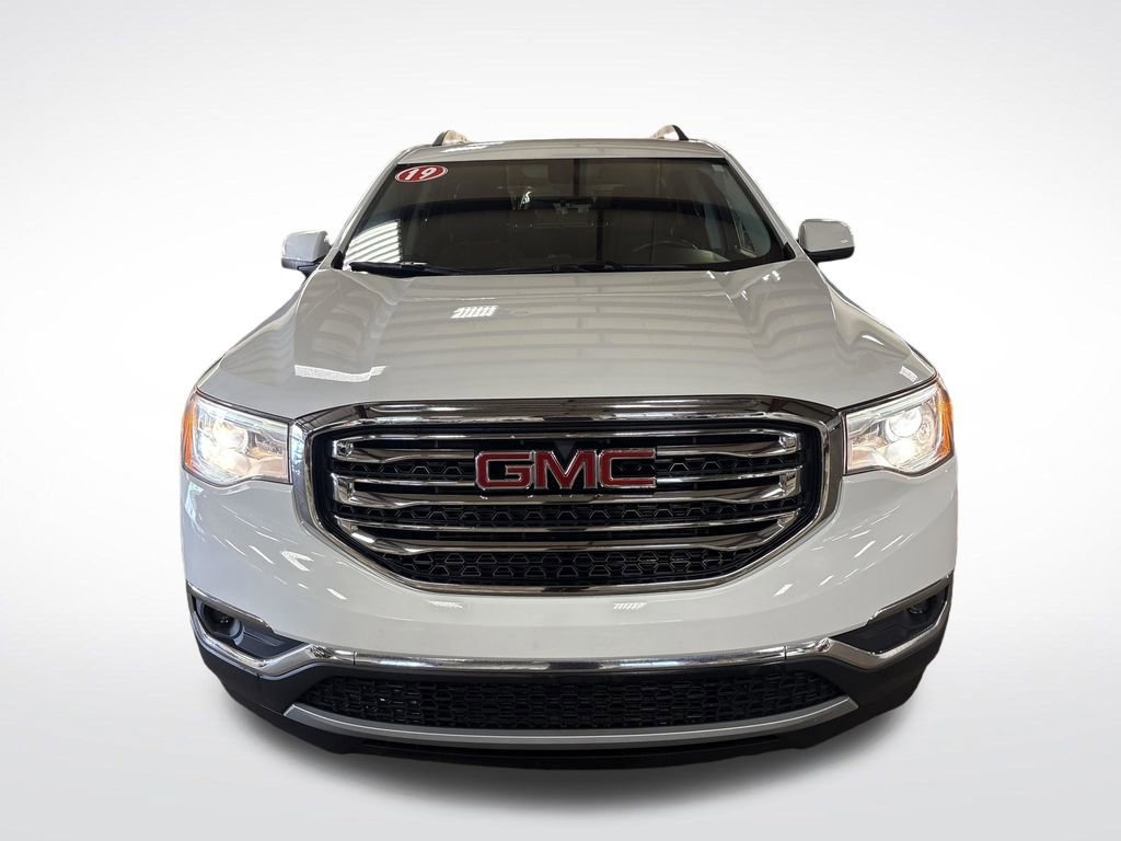 Used 2019 SUMMIT WHITE GMC SLE image 9