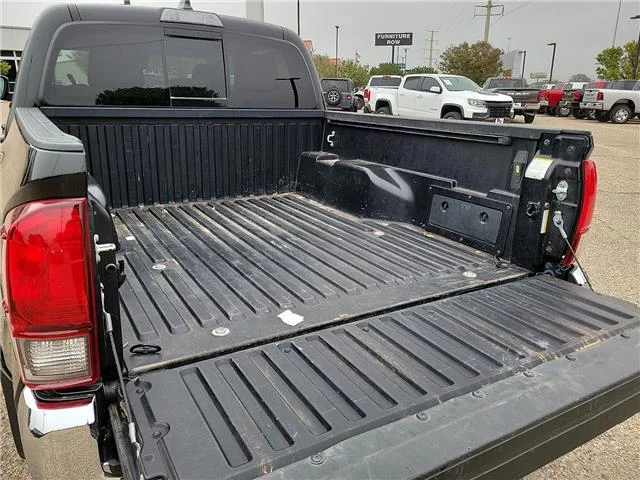 Used 2023 Black Toyota SR5 V6 4x2 Double Cab 5 ft. box 127.4 in. WB image 8
