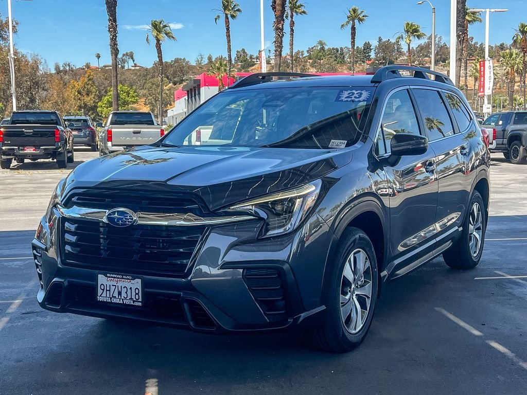 Used 2023 Gray Subaru Premium image 3