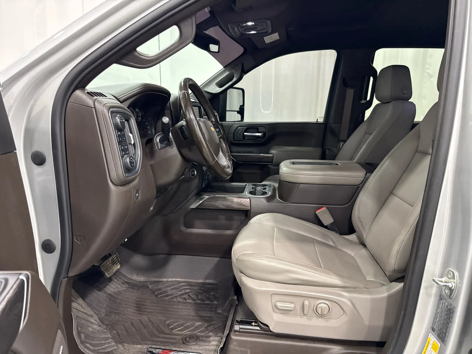 Certified Used 2020 SILVER ICE METALLIC Chevrolet LTZ image 11