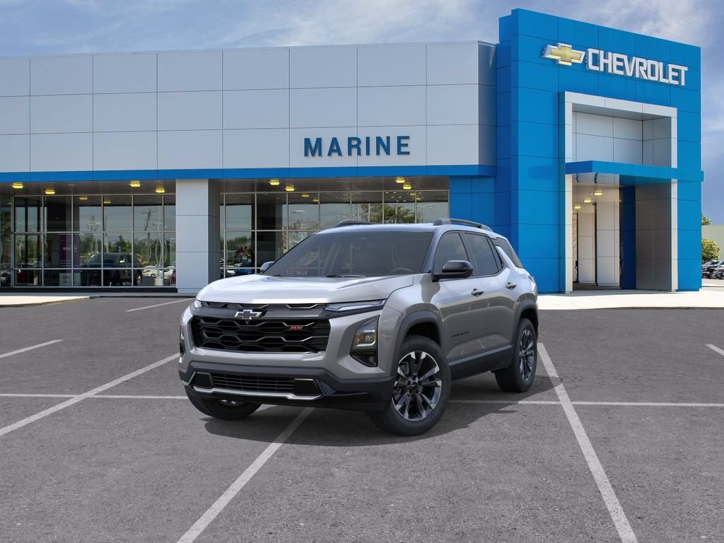 New 2027 Sterling Gray Metallic Chevrolet RS image 8