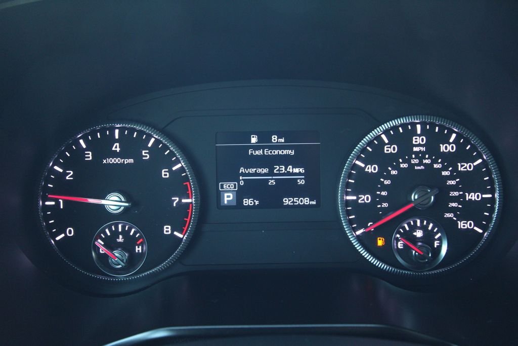 Used 2020 Purple Kia EX image 46