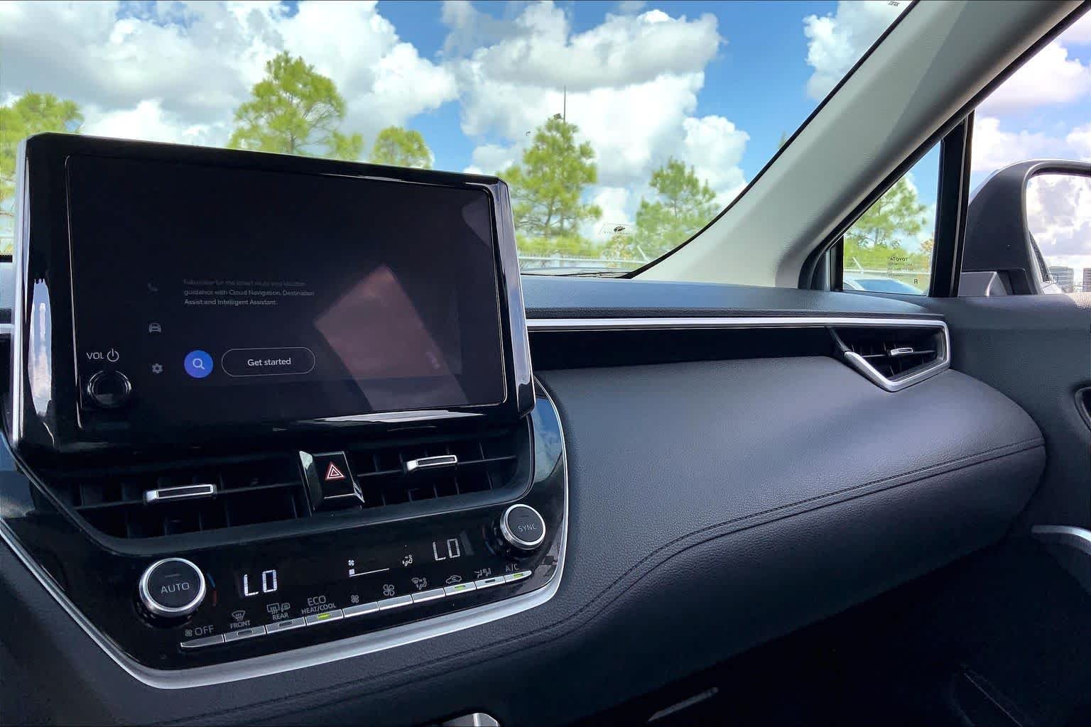Used 2023 Sonic Silver Toyota XLE image 35